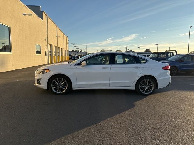 2019 Ford Fusion SEL