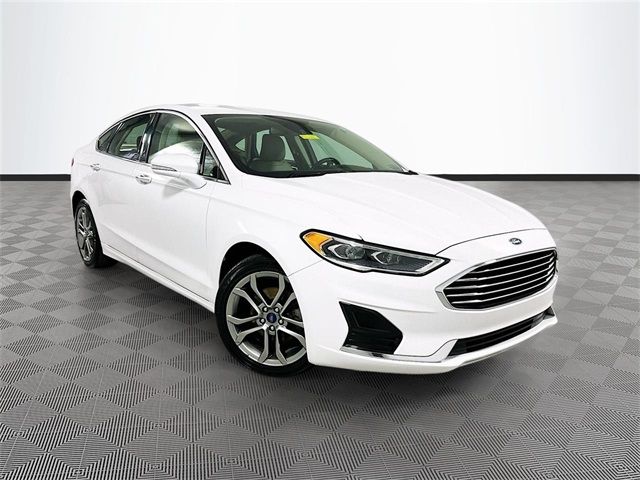 2019 Ford Fusion SEL