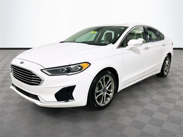 2019 Ford Fusion SEL