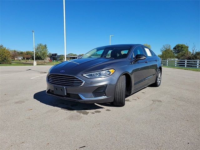 2019 Ford Fusion SEL