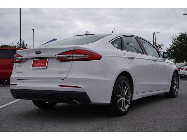 2019 Ford Fusion SEL