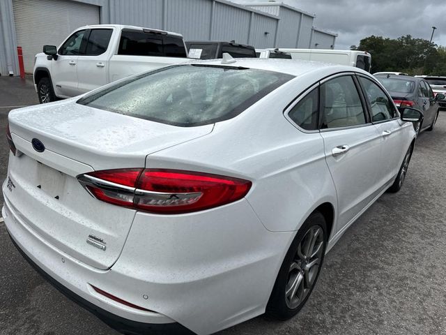 2019 Ford Fusion SEL