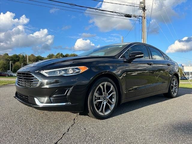 2019 Ford Fusion SEL