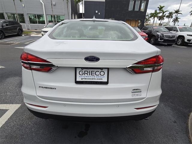 2019 Ford Fusion SEL