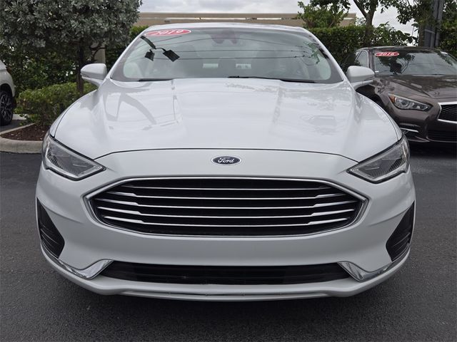 2019 Ford Fusion SEL