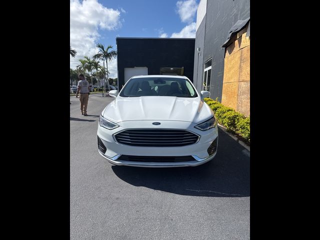 2019 Ford Fusion SEL