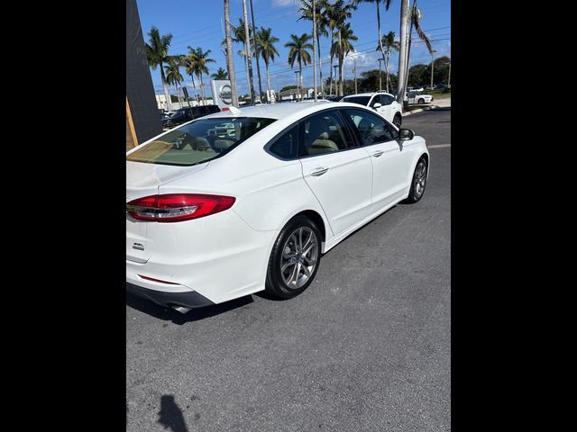 2019 Ford Fusion SEL