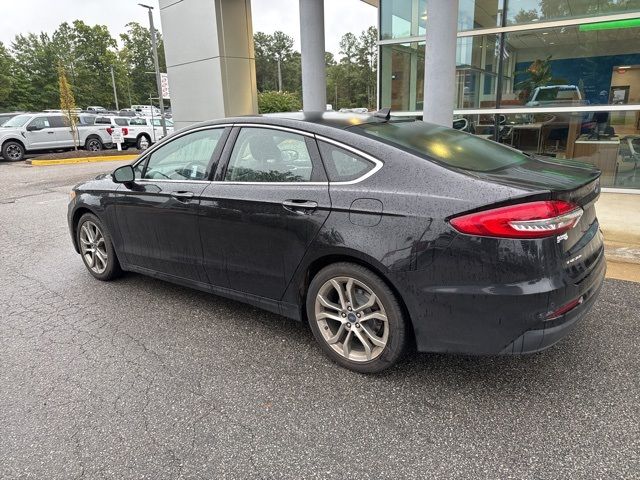 2019 Ford Fusion SEL