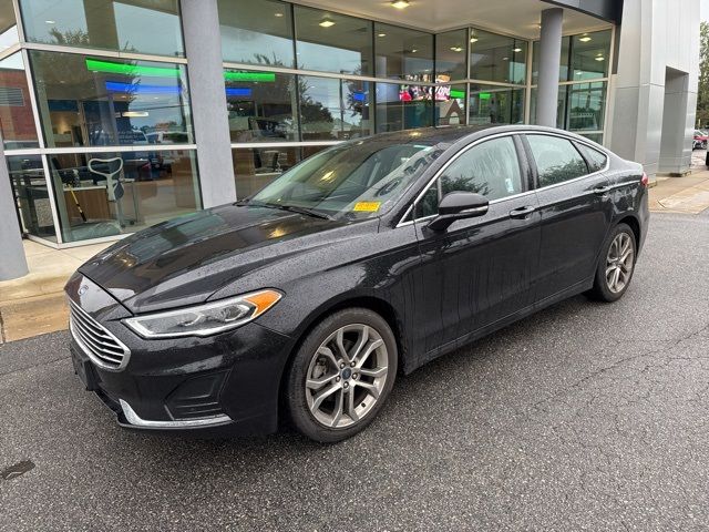 2019 Ford Fusion SEL