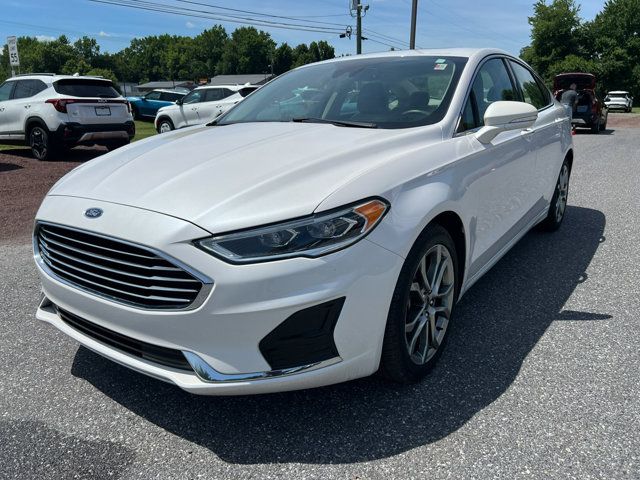 2019 Ford Fusion SEL