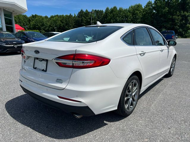 2019 Ford Fusion SEL