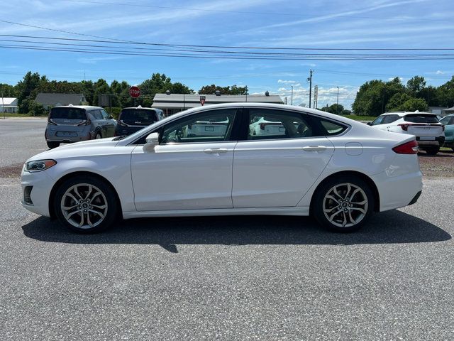 2019 Ford Fusion SEL