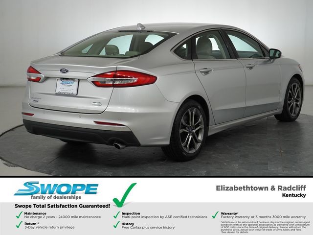 2019 Ford Fusion SEL