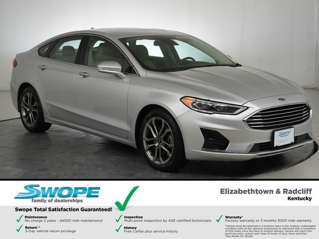 2019 Ford Fusion SEL