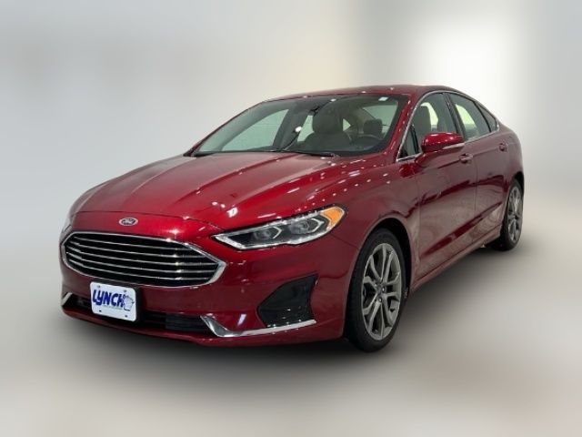 2019 Ford Fusion SEL