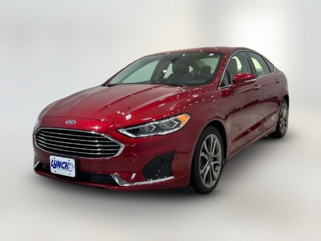 2019 Ford Fusion SEL