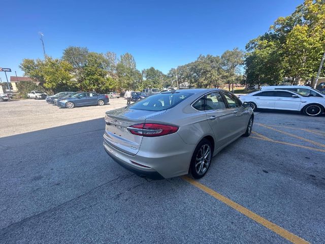 2019 Ford Fusion SEL