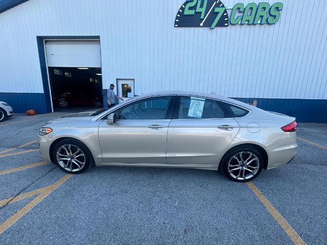 2019 Ford Fusion SEL