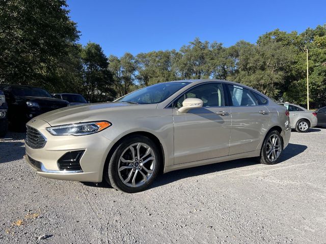 2019 Ford Fusion SEL