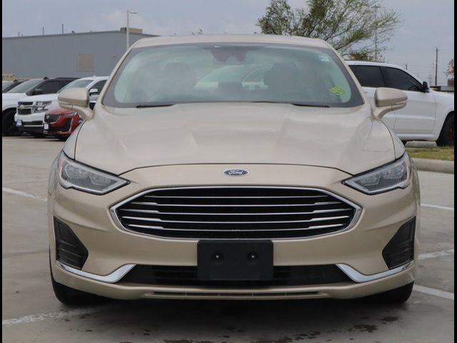 2019 Ford Fusion SEL