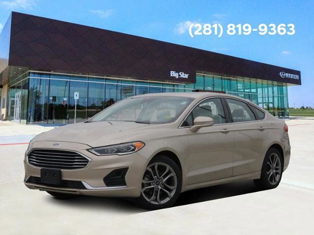 2019 Ford Fusion SEL