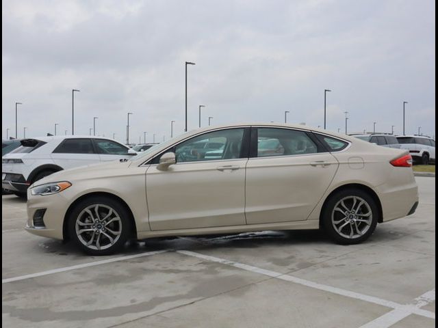 2019 Ford Fusion SEL