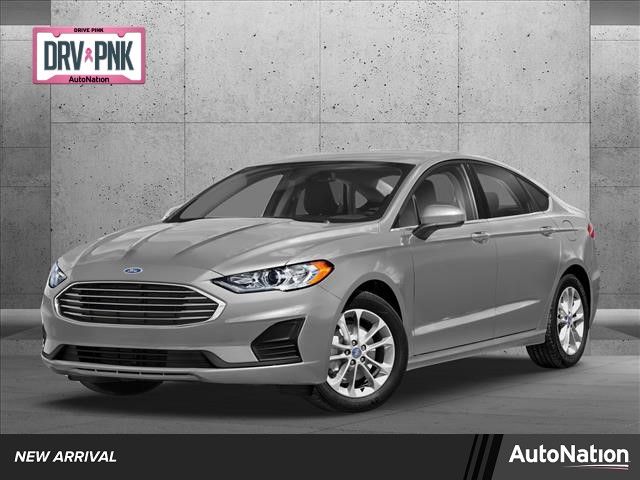 2019 Ford Fusion SEL