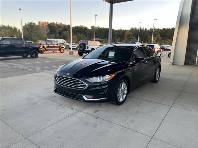 2019 Ford Fusion SEL