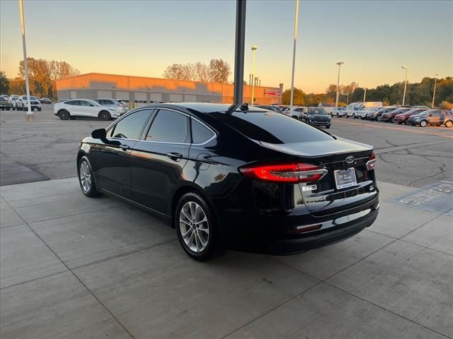 2019 Ford Fusion SEL