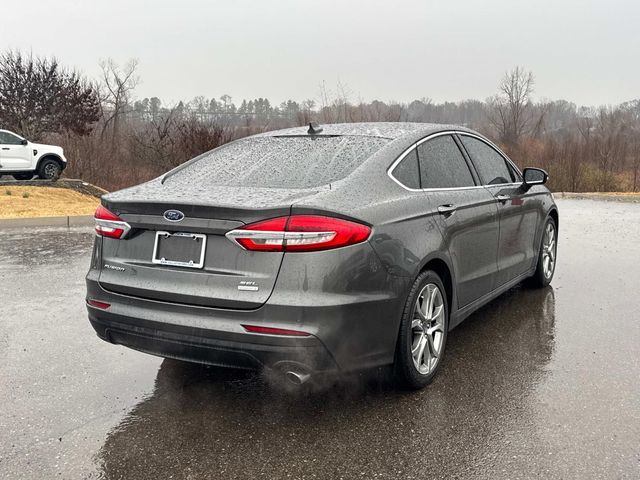 2019 Ford Fusion SEL