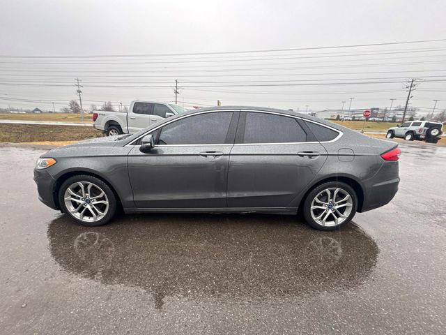 2019 Ford Fusion SEL