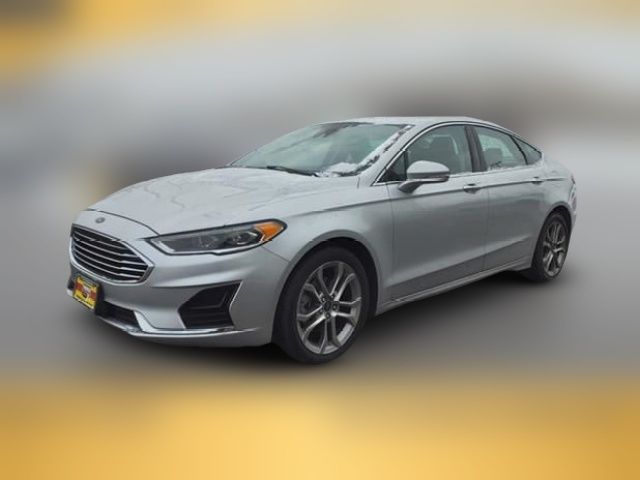 2019 Ford Fusion SEL