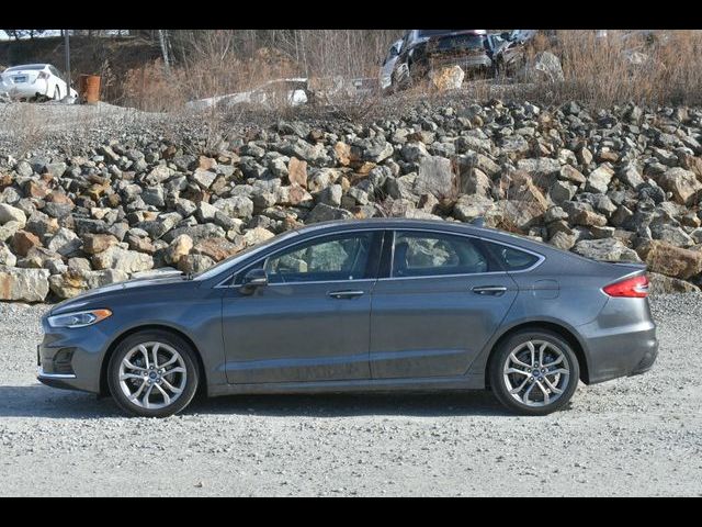 2019 Ford Fusion SEL