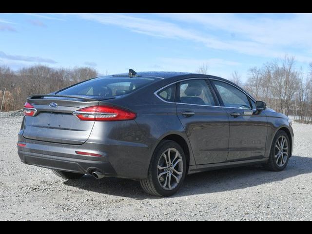 2019 Ford Fusion SEL