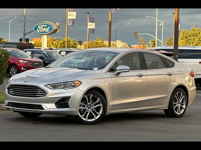 2019 Ford Fusion SEL