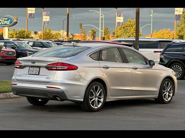 2019 Ford Fusion SEL