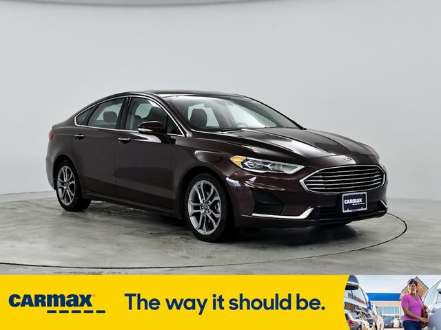 2019 Ford Fusion SEL