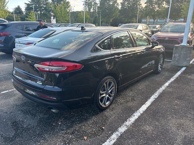 2019 Ford Fusion SEL