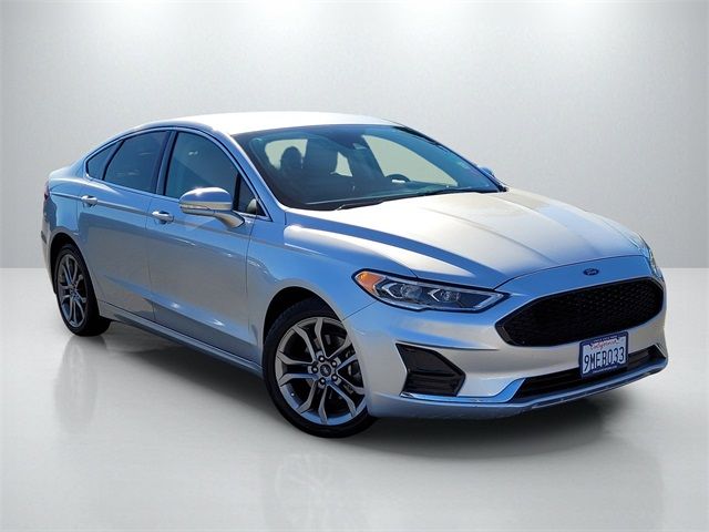 2019 Ford Fusion SEL