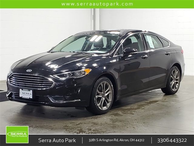 2019 Ford Fusion SEL