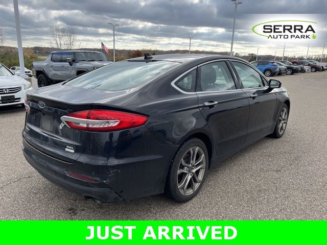 2019 Ford Fusion SEL