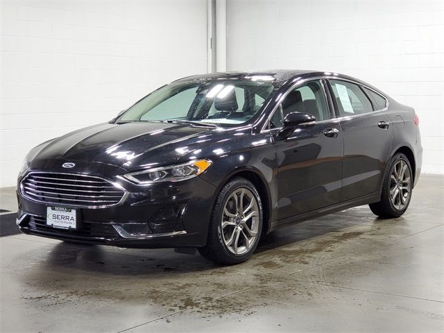 2019 Ford Fusion SEL