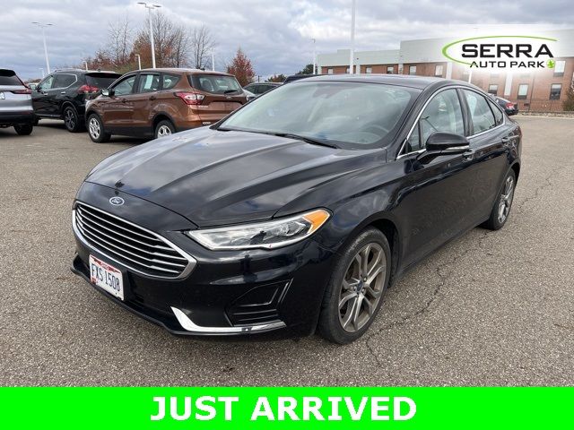 2019 Ford Fusion SEL