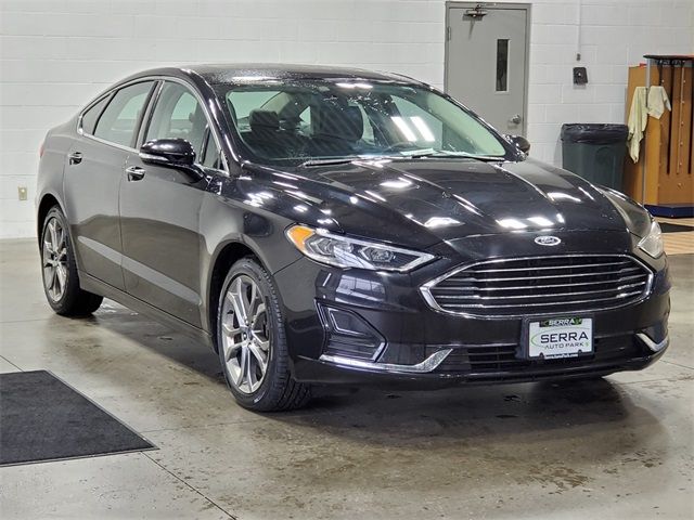 2019 Ford Fusion SEL