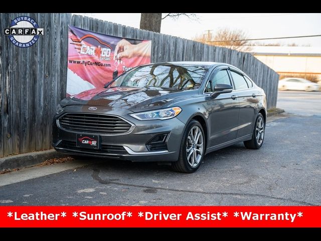 2019 Ford Fusion SEL