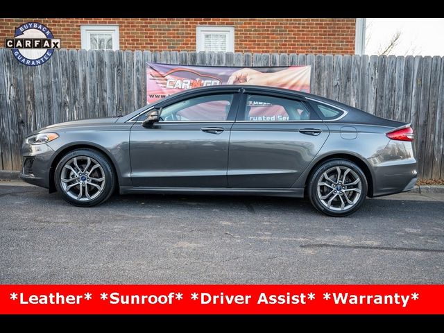 2019 Ford Fusion SEL