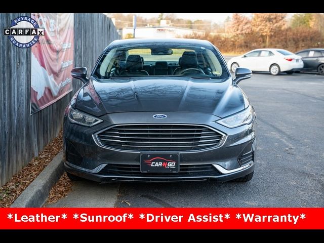 2019 Ford Fusion SEL