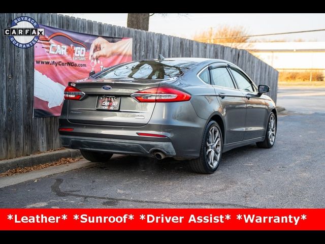 2019 Ford Fusion SEL