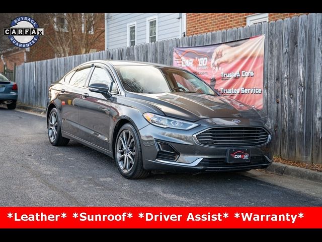 2019 Ford Fusion SEL