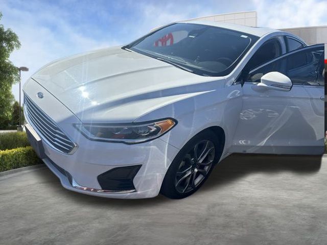 2019 Ford Fusion SEL